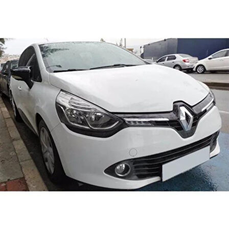 Sts Oto Aksesuar Renault Clio 4 Batman Yarasa Ayna Kapağı Piano Black Abs Plastik