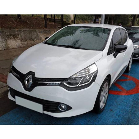 Sts Oto Aksesuar Renault Clio 4 Batman Yarasa Ayna Kapağı Piano Black Abs Plastik