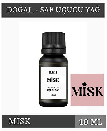 MİSK Uçucu Yağ Buhurdanlık Esansı Oda Kokusu DİFÜZÖR Uçucu Esansiyel Yağ Buhur Yağı 10 ML.
