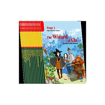 İngilizce Stage 1 Seti (18 Kitap, CD'siz)