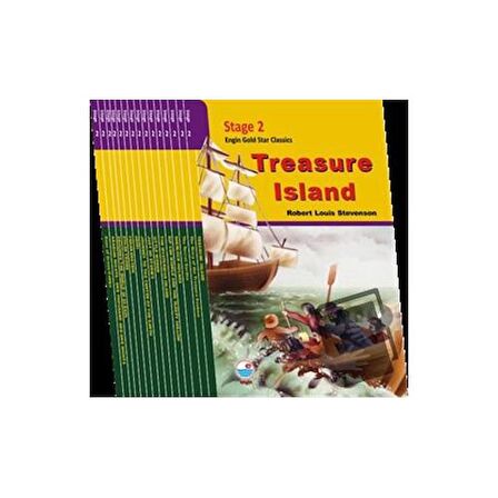 İngilizce Stage 2 Seti (19 Kitap) CD'siz