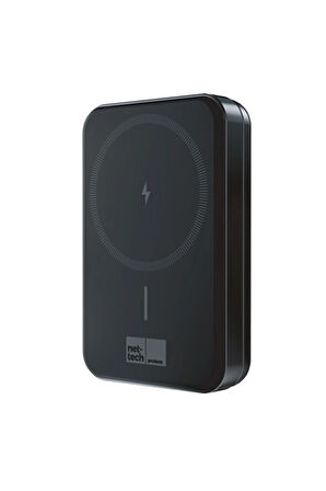 mıknatıslı kablosuz 10000Mah powerbank For iphone,Samsun.,xiaomi,huawei (Hızlı Şarj Desteği+Lion pil