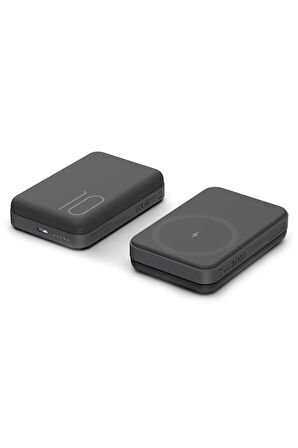 mıknatıslı kablosuz 10000Mah powerbank For iphone,Samsun.,xiaomi,huawei (Hızlı Şarj Desteği+Lion pil