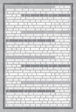 Pamuk Dokuma Taban Kaymaz Yıkanabilir Klasik Desenli  Salon Halısı Mutfak Halısı Koridor Halısı