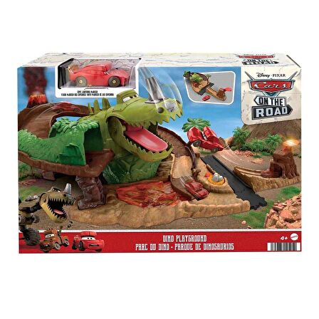 Cars Dinozor Oyun Parkı FABBATOYS