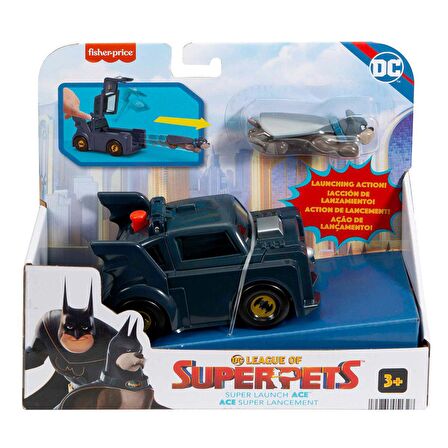Imaginext DC League of Super Pets - Süper Araçlar FABBATOYS