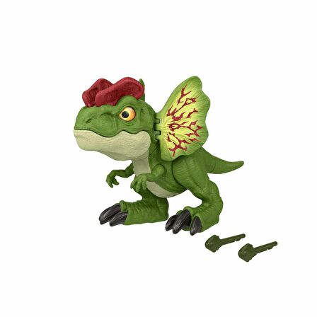 Jurassic World Uncaged™ İnteraktif Dilophosaurus Figürü FABBATOYS