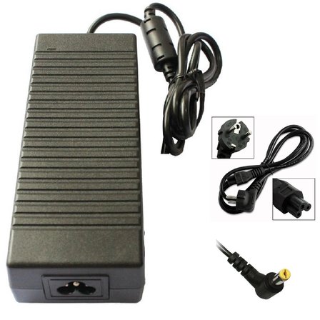 Acer Aspire A715-75G-57D1, A715-75G-71LS, A715-75G-78BD Adaptör 19v 7.1a 135w Şarj Aleti Şarj Cihazı