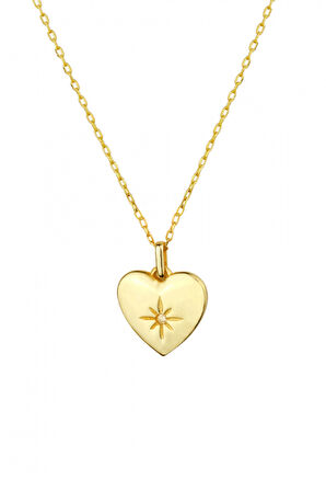 Kadın Pure Kalp Kolye | 2-5