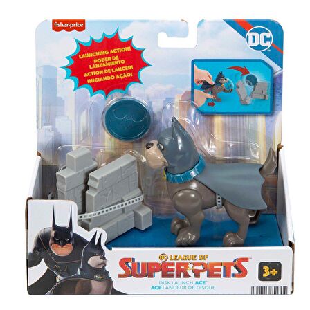 Imaginext DC League of Super Pets -  Aksiyon Figürleri FABBATOYS