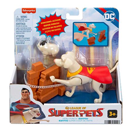 Imaginext DC League of Super Pets -  Aksiyon Figürleri FABBATOYS