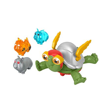 Imaginext DC League of Super Pets -  Aksiyon Figürleri FABBATOYS