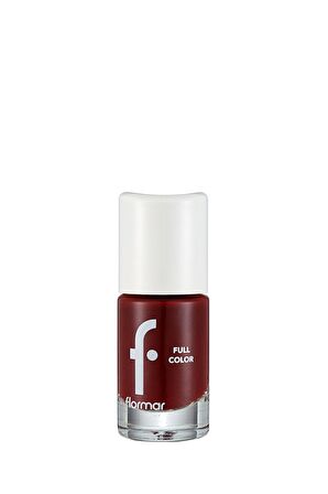 Flormar Yoğun Renk Veren Parlak Oje (KİREMİT KIRMIZISI)-full Color Nail Enamel-fc10 Penthouse-8690604310463