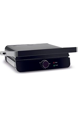 Homend Grilliant 1356H Inox Gövdeli Döküm Plakalı Tost ve Izgara Makinesi