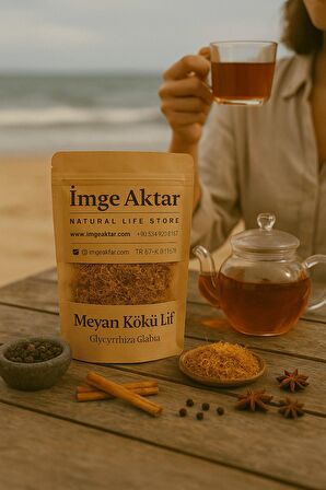 Meyan Kökü Lif 50g