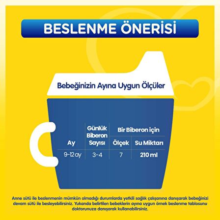 Bebelac 3 Devam Maması 800 Gram