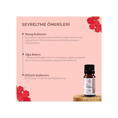 Onka Farma Karanfil Yağı 