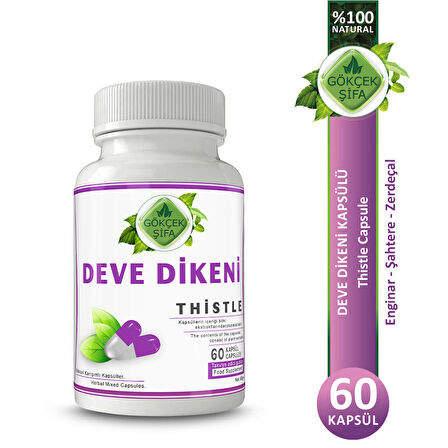 Deve Dikeni Kapsül (MİLK THİSTLE CAPSULE)