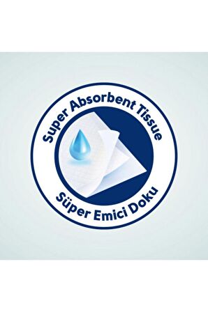 60x90 Yatak Koruyucu Örtü 30'lu 4 Paket 120 Adet
