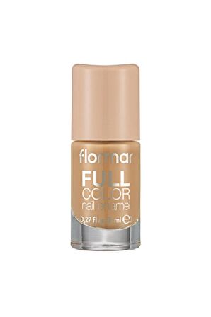 Flormar Yoğun Pigmentli Parlak Oje- Full Color Nail Enamel-fc103 Toasted Nut -8682536030595