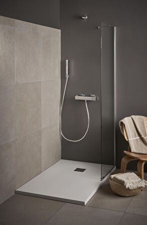 Artema AquaHeat A47160 SS3 Duş Bataryası, Krom