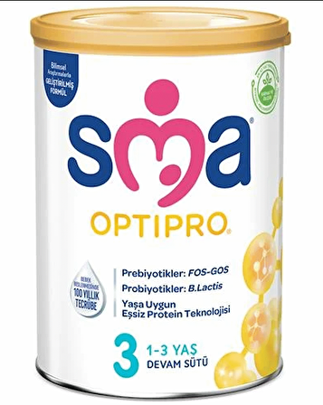 SMA 3 Optipro Probiyotik Devam Sütü 400 gr