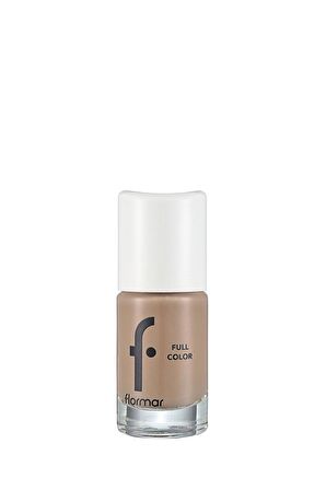 Flormar Yoğun Pigmentli Parlak Oje- Full Color Nail Enamel- Fc06 Go Nude -8690604310425