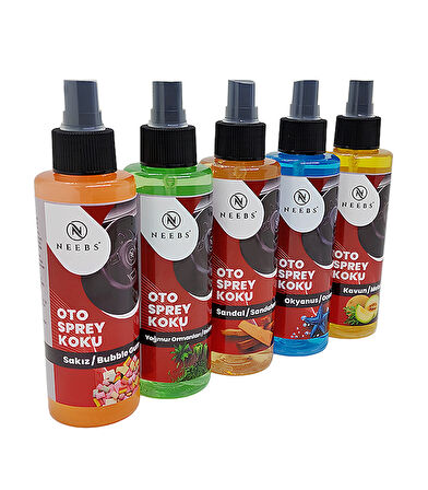 Oto Koku Kavun Melon Kokusu Oto Parfüm Sprey Araç Kokusu 150 ml