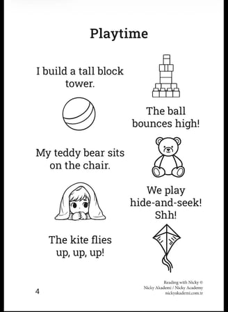 Easy Reading 1: Tiny Talkers.