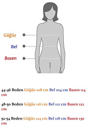 Yazlık Cepli Büyük Beden Elbise 1A-2528