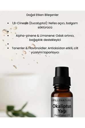 Uçucu OKALİPTUS YAĞI 20 ML