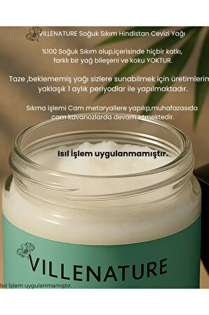 Hindistan Cevizi Yağı 210 ml