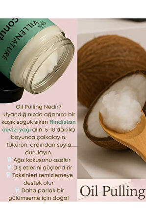 Hindistan Cevizi Yağı 210 ml