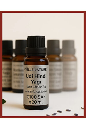 UDİ HİNDİ YAĞI 20 ML