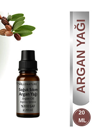 Soğuk Sıkım ARGAN YAĞI 20 ML
