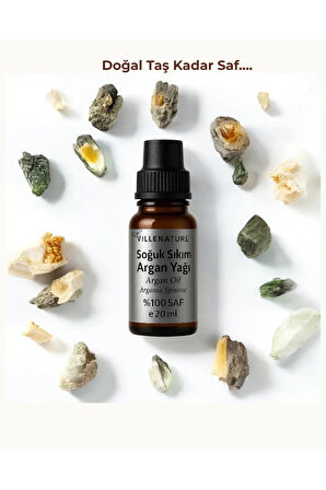 Soğuk Sıkım ARGAN YAĞI 20 ML