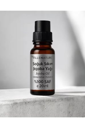 Soğuk Sıkım JOJOBA YAĞI 20 ML
