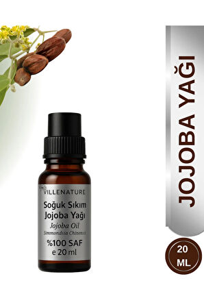 Soğuk Sıkım JOJOBA YAĞI 20 ML