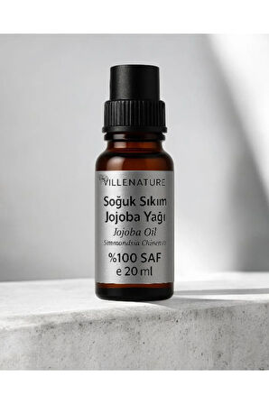 Soğuk Sıkım JOJOBA YAĞI 20 ML