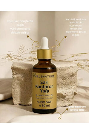SARI KANTARON YAĞI 50 ML