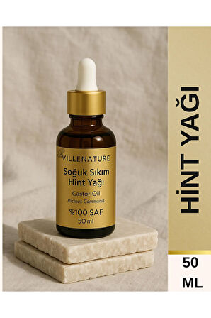 Soğuk Sıkım HİNT YAĞI 50 ML