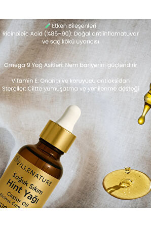 Soğuk Sıkım HİNT YAĞI 50 ML
