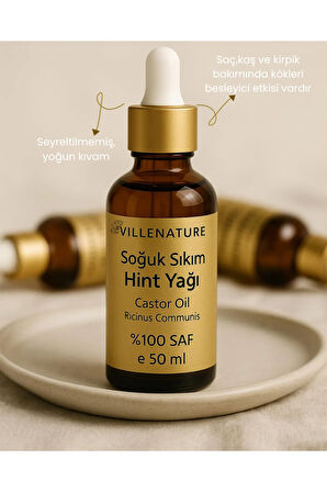 Soğuk Sıkım HİNT YAĞI 50 ML