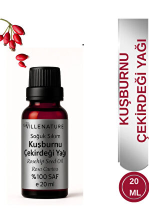 Soğuk Sıkım KUŞBURNU ÇEKİRDEĞİ YAĞI 20 ML