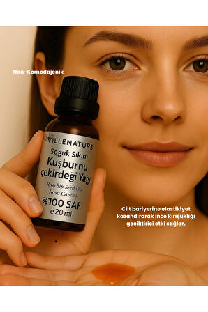 Soğuk Sıkım KUŞBURNU ÇEKİRDEĞİ YAĞI 20 ML