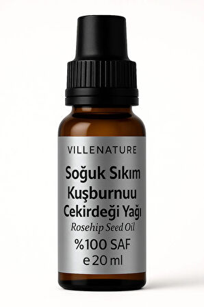 Soğuk Sıkım KUŞBURNU ÇEKİRDEĞİ YAĞI 20 ML