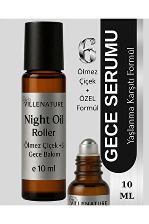 Night Oil Gece Bakım Serumu 10 ML