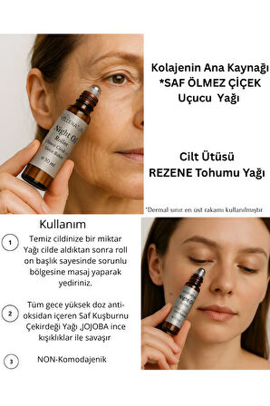 Night Oil Gece Bakım Serumu 10 ML