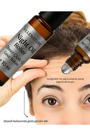 Night Oil Gece Bakım Serumu 10 ML