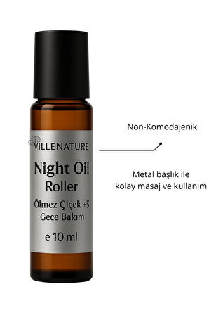 Night Oil Gece Bakım Serumu 10 ML